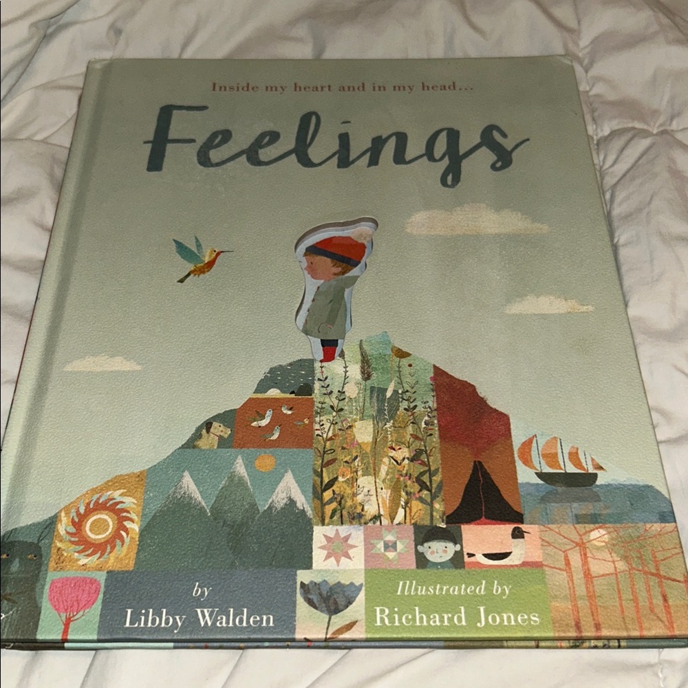 !*KIDS BOOKS 4/$10*! Feelings by Libby Walden, Hardcover, 2023